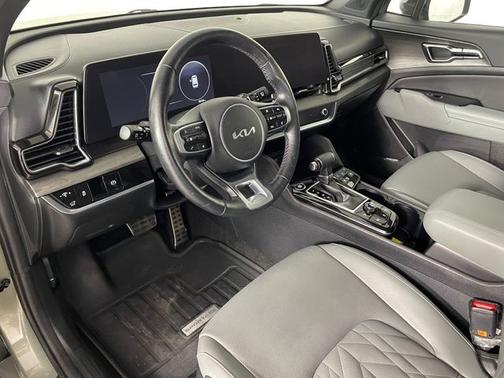 Ebony Black 2024 Kia Sportage X-Pro Prestige