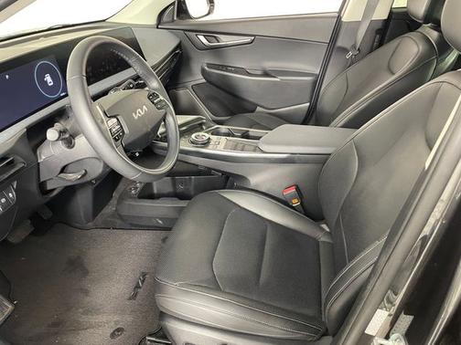 Gray 2022 Kia EV6 Wind