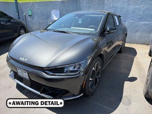 Gray 2022 Kia EV6 Wind