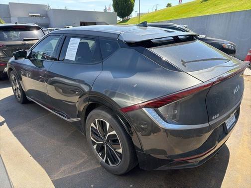 Gray 2022 Kia EV6 Wind