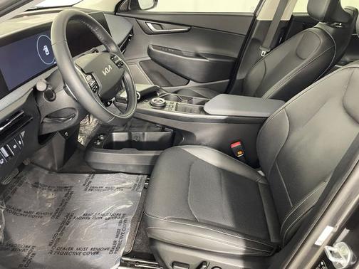 Gray 2022 Kia EV6 Wind