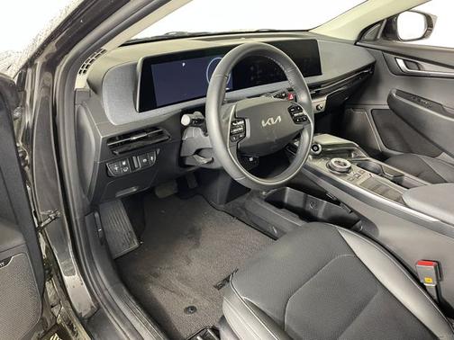 Gray 2022 Kia EV6 Wind