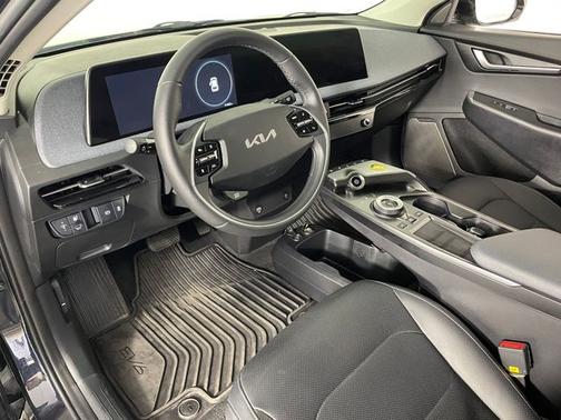 Blue 2023 Kia EV6 Wind