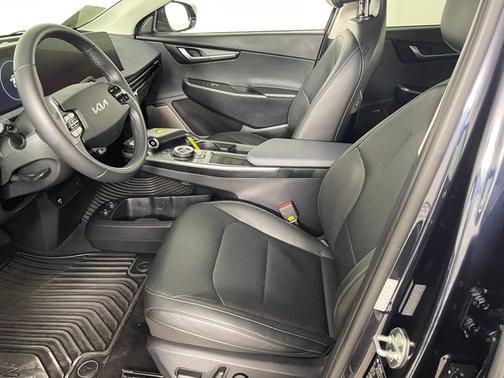 Blue 2023 Kia EV6 Wind