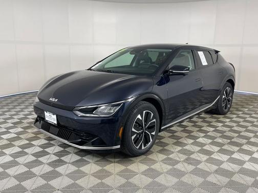 Blue 2023 Kia EV6 Wind