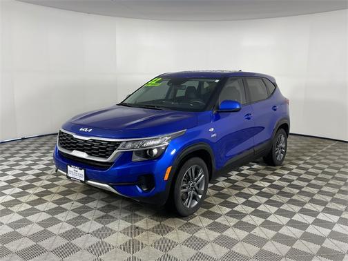 2022 Kia Seltos LX