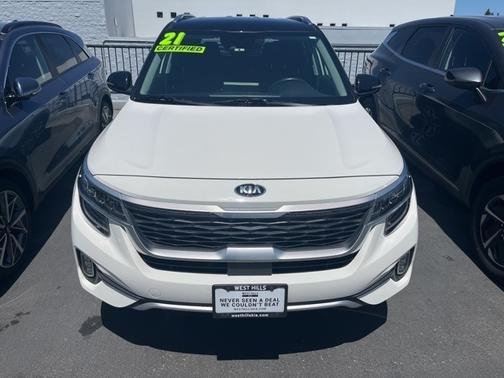 2021 Kia Seltos SX