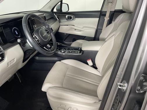 Steel Gray 2023 Kia Sorento Hybrid SX Prestige
