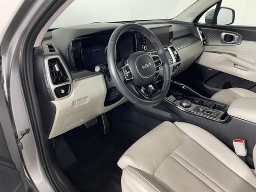 Steel Gray 2023 Kia Sorento Hybrid SX Prestige