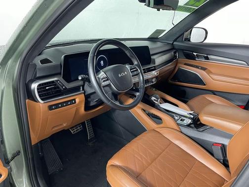 Green 2023 Kia Telluride SX-Prestige X-Line