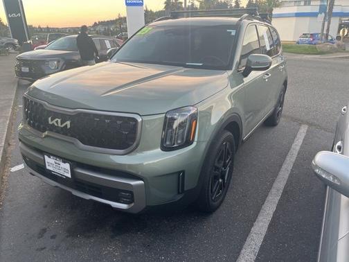 Green 2023 Kia Telluride SX-Prestige X-Line