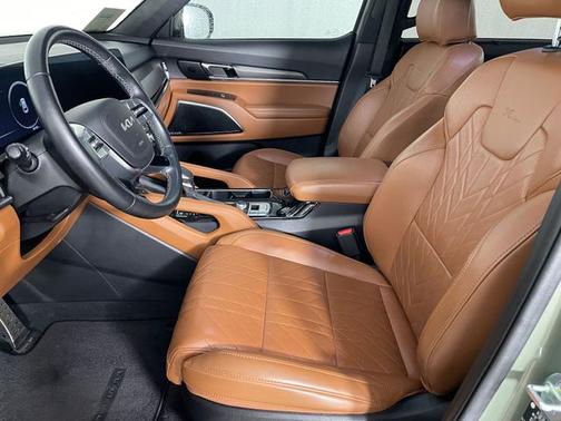 Green 2023 Kia Telluride SX-Prestige X-Line