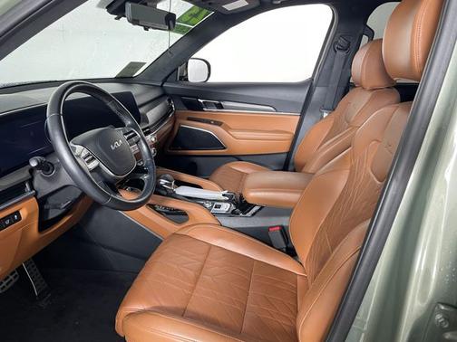 Green 2023 Kia Telluride SX-Prestige X-Line