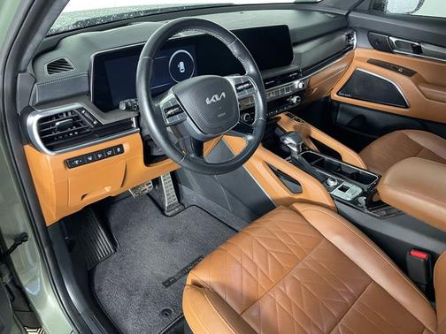 Green 2023 Kia Telluride SX-Prestige X-Line