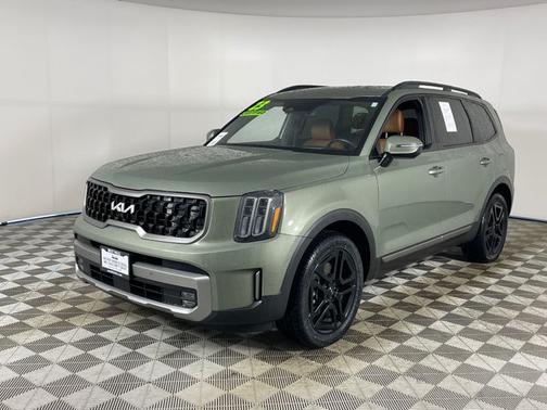 Green 2023 Kia Telluride SX-Prestige X-Line