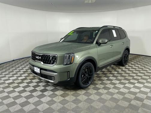Green 2023 Kia Telluride SX-Prestige X-Line