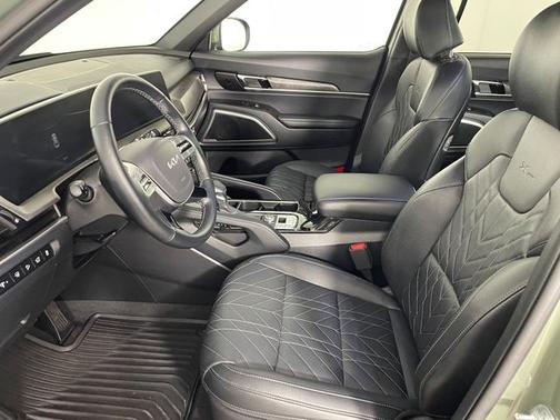 Green 2025 Kia Telluride EX X-Pro
