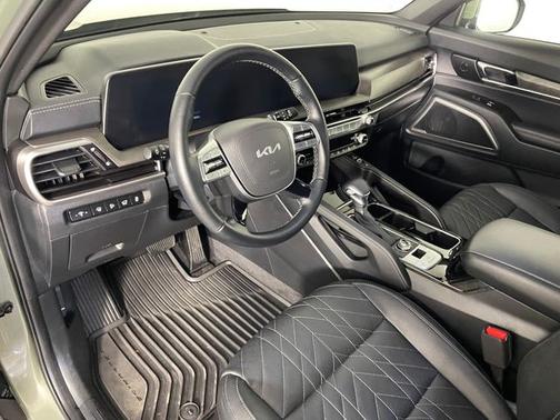 Green 2025 Kia Telluride EX X-Pro