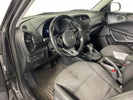 Cherry Black 2021 Kia Soul EX