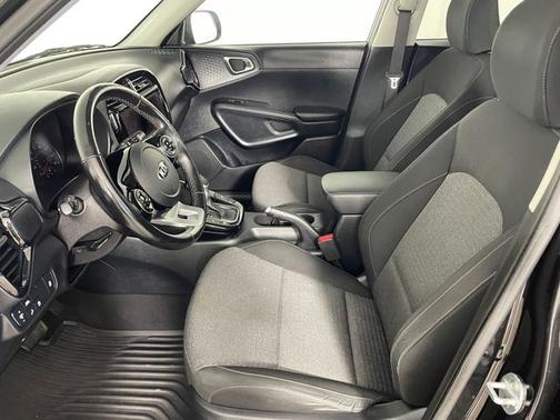 Cherry Black 2021 Kia Soul EX