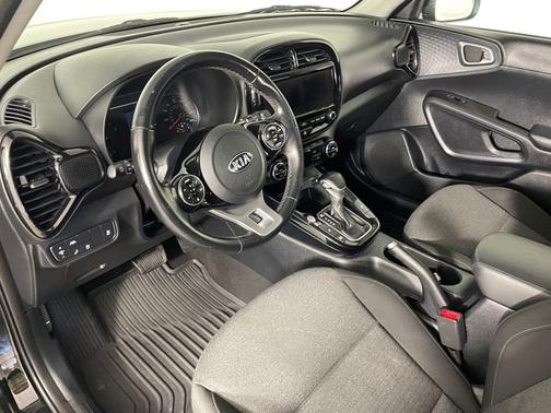Cherry Black 2021 Kia Soul EX