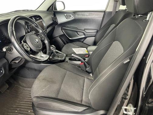 Cherry Black 2021 Kia Soul EX