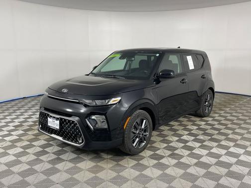 Cherry Black 2021 Kia Soul EX