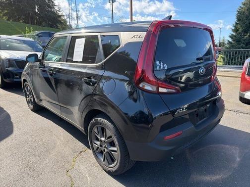 Cherry Black 2021 Kia Soul EX