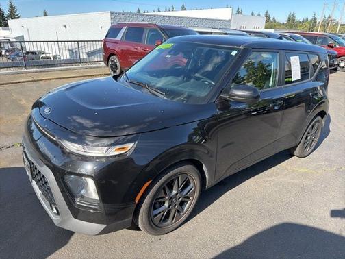 Cherry Black 2021 Kia Soul EX