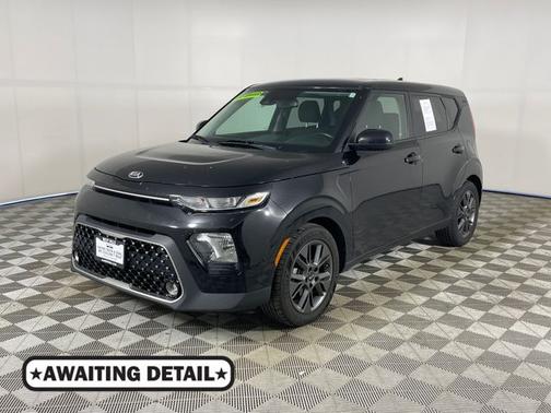 Cherry Black 2021 Kia Soul EX