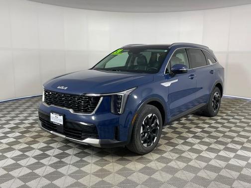 Midnight Lake Blue 2024 Kia Sorento S