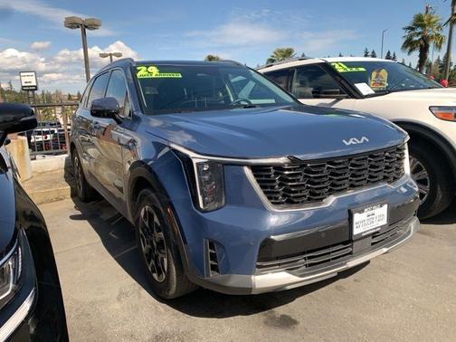 Midnight Lake Blue 2024 Kia Sorento S