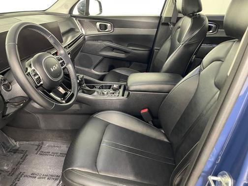 Midnight Lake Blue 2024 Kia Sorento S