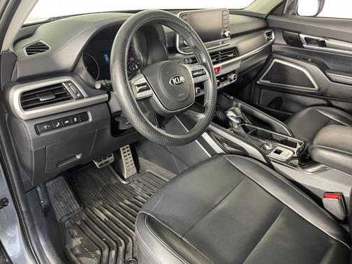 Gravity Gray 2020 Kia Telluride S
