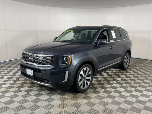 Gravity Gray 2020 Kia Telluride S