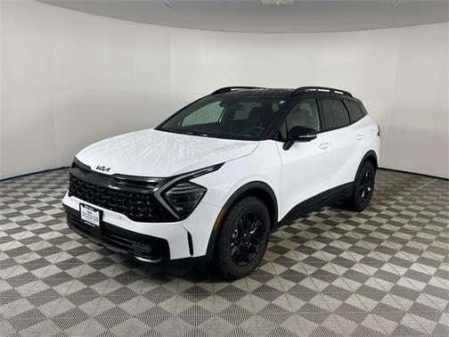 2025 Kia Sportage X-Pro Prestige