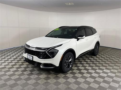 2023 Kia Sportage Hybrid SX-Prestige