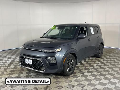Gray 2021 Kia Soul EX