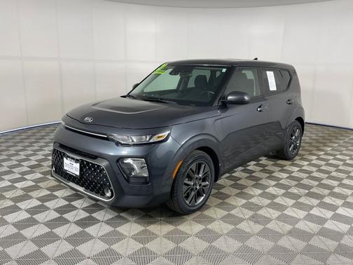 Gray 2021 Kia Soul EX