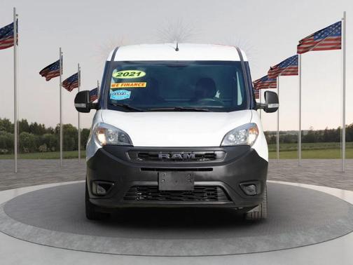 Bright White 2021 RAM ProMaster City Tradesman