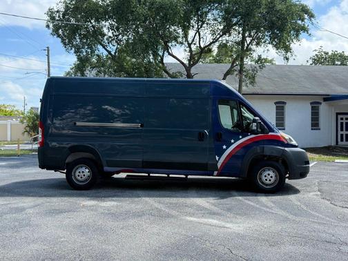 Bright White Clearcoat 2018 RAM ProMaster 2500 High Roof