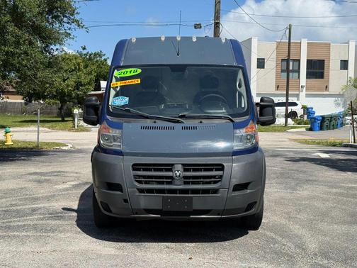Bright White Clearcoat 2018 RAM ProMaster 2500 High Roof