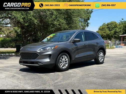 Carbonized Gray Metallic 2022 Ford Escape SE