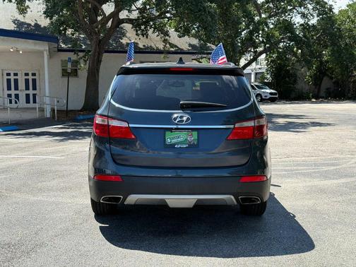 Night Sky Pearl 2016 Hyundai SANTA FE SE