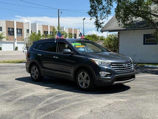 Night Sky Pearl 2016 Hyundai SANTA FE SE