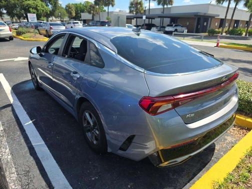 Everlasting Silver 2021 Kia K5 LXS