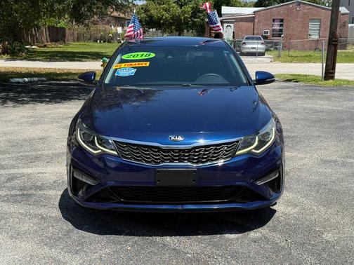Horizon Blue 2019 Kia Optima LX