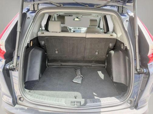 Obsidian Blue Pearl 2017 Honda CR-V EX-L