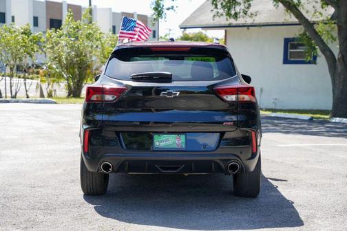 Mosaic Black Metallic 2021 Chevrolet Trailblazer RS