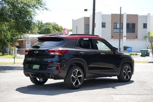 Mosaic Black Metallic 2021 Chevrolet Trailblazer RS